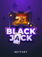 Blackjack de BetFury
