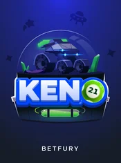 Keno de BetFury